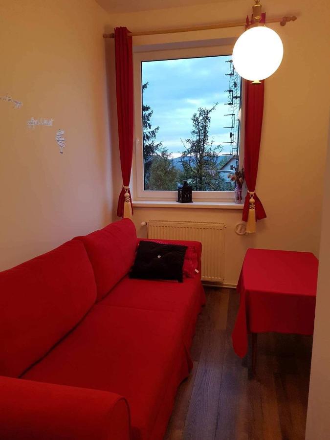 Moja Milosc. Apartment Podgorzyn Bagian luar foto