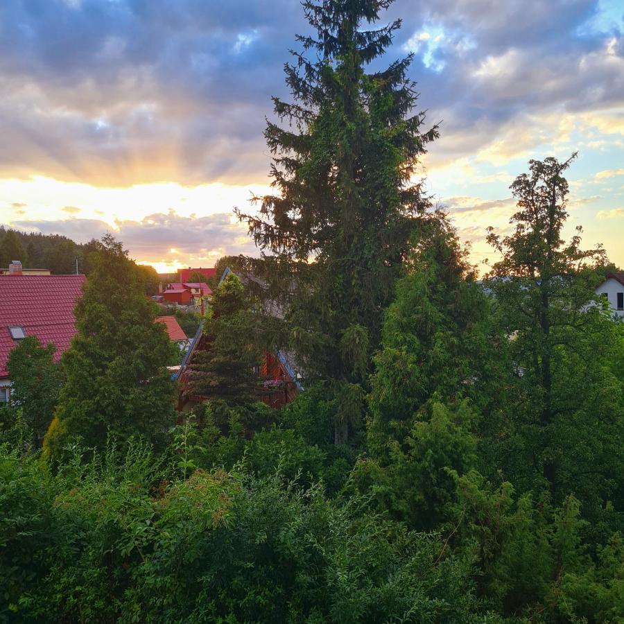 Moja Milosc. Apartment Podgorzyn Bagian luar foto