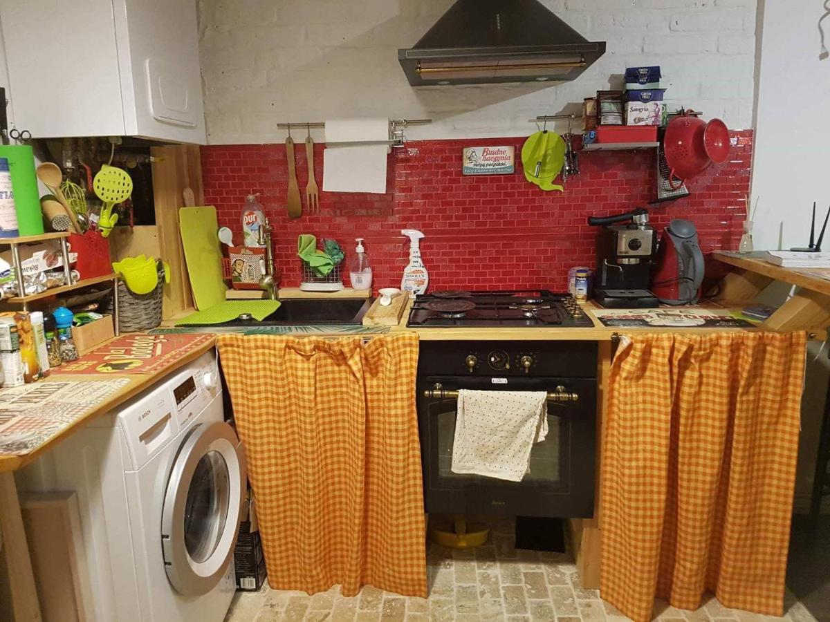 Moja Milosc. Apartment Podgorzyn Bagian luar foto