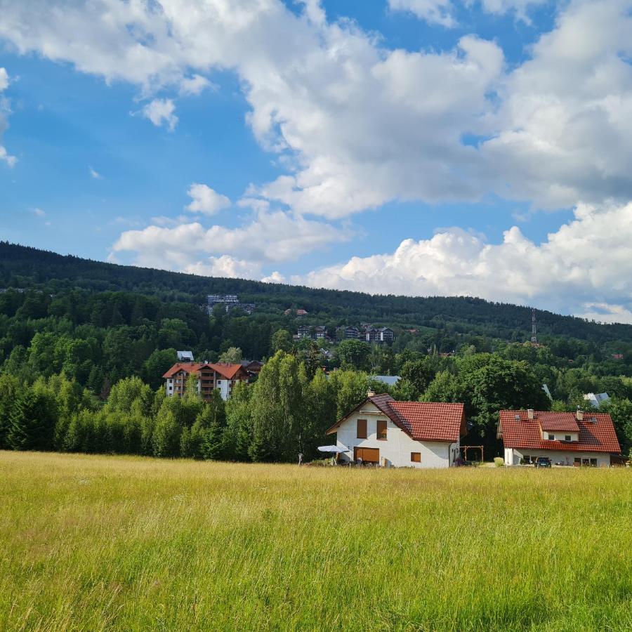 Moja Milosc. Apartment Podgorzyn Bagian luar foto