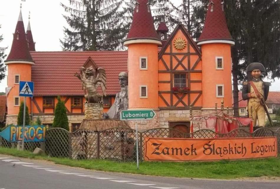 Moja Milosc. Apartment Podgorzyn Bagian luar foto